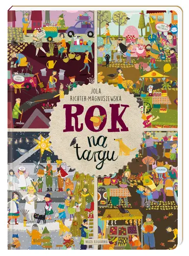 Okładka: Rok na targu