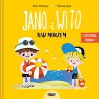 Okładka: Jano i Wito nad morzem