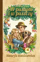 Okładka: W pustyni i w puszczy /Nowa Baśń/