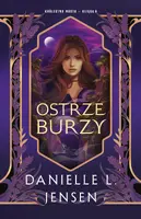 Okładka: Ostrze burzy