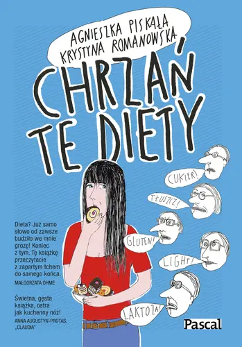 Okładka: Chrzań te diety