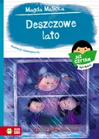 Okładka: Już czytam sylabami. Deszczowe lato