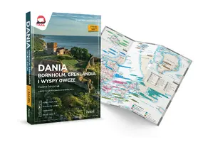 Okładka: Dania oraz Bornholm, Wyspy Owcze i Grenlandia