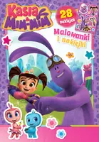 Okładka: Kasia & Mim-Mim Malowanki i Naklejki