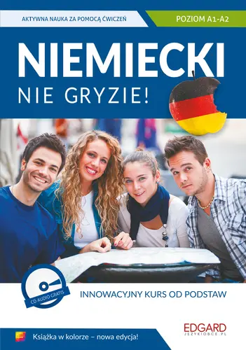 Okładka: Niemiecki nie gryzie! Nowa edycja