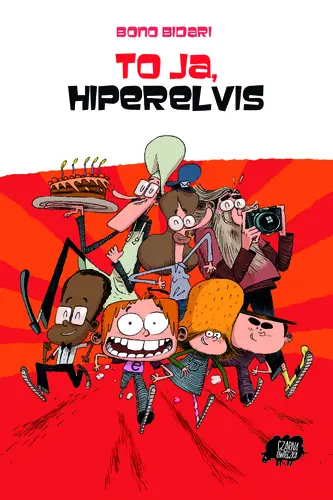 Okładka: To ja, Hiperelvis