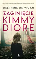 Okładka: Zaginięcie Kimmy Diore