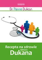 Okładka: Recepta na zdrowie doktora Dukana