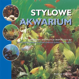 Okładka: Stylowe akwarium