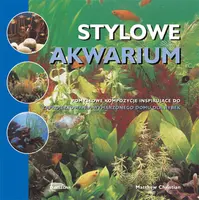 Okładka: Stylowe akwarium