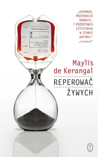 Okładka: Reperować żywych