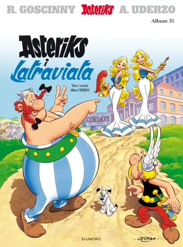 Okładka: Asteriks i Latraviata. Tom 31