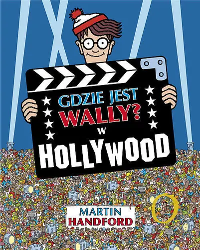 Okładka: Gdzie jest Wally? W Hollywood