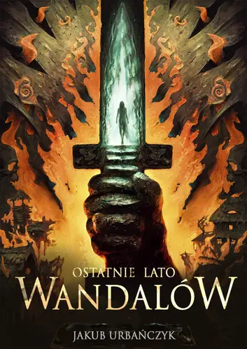 Okładka: Ostatnie lato Wandalów