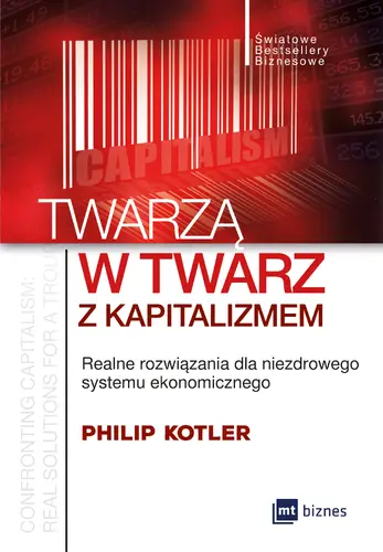 Okładka: Twarzą w twarz z kapitalizmem