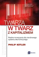 Okładka: Twarzą w twarz z kapitalizmem
