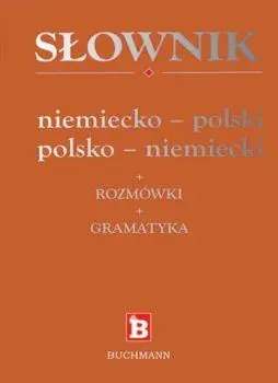 Okładka: Słownik 3 w 1 niemiecko polski polsko niemiecki