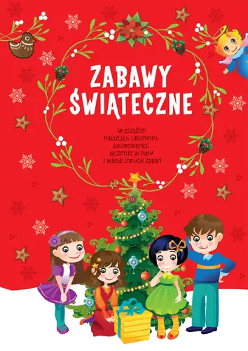 Okładka: Zabawy świąteczne