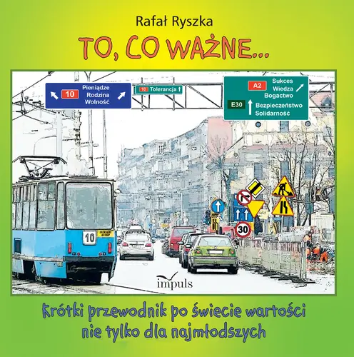 Okładka: To, co ważne...