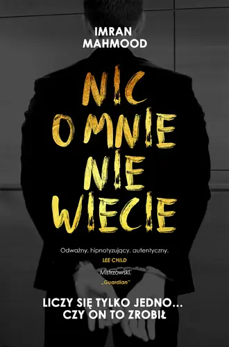 Okładka: Nic o mnie nie wiecie