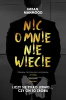 Okładka: Nic o mnie nie wiecie