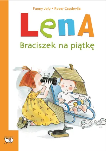 Okładka: Lena. Braciszek na piątkę