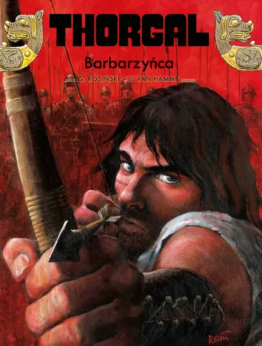 Okładka: Thorgal. Barbarzyńca. Tom 27