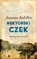 Okładka: Rektorski czek. Romans kryminalny