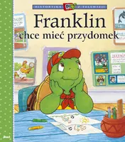 Okładka: Franklin chce mieć przydomek