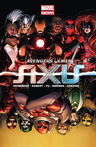 Okładka: Avengers i X-Men - Axis