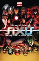 Okładka: Avengers i X-Men - Axis