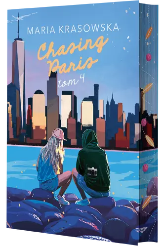Okładka: Chasing Paris. Tom 4