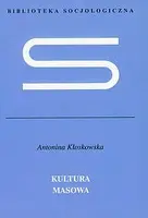 Okładka: Kultura masowa