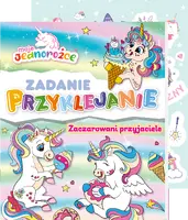 Okładka: Moje Jednorożce. Zadanie Przyklejanie cz. 4