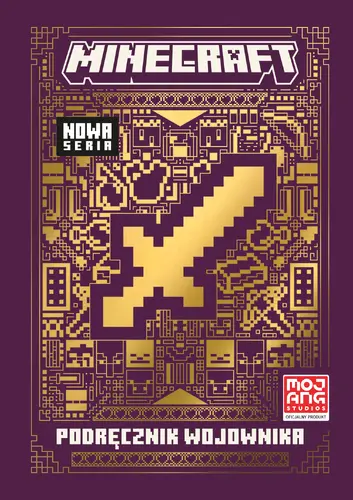Okładka: Minecraft. Podręcznik wojownika