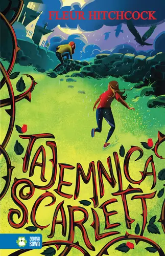 Okładka: Tajemnica Scarlett