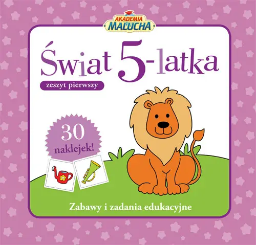 Okładka: Świat pięciolatka