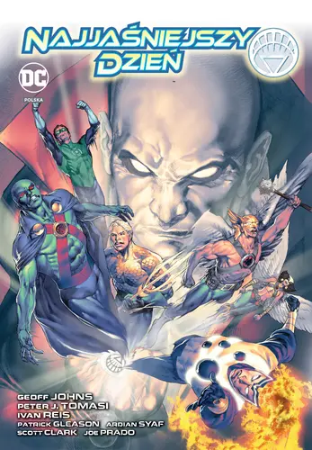 Okładka: Najjaśniejszy dzień