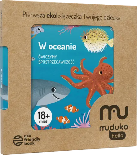 Okładka: W oceanie