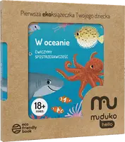Okładka: W oceanie