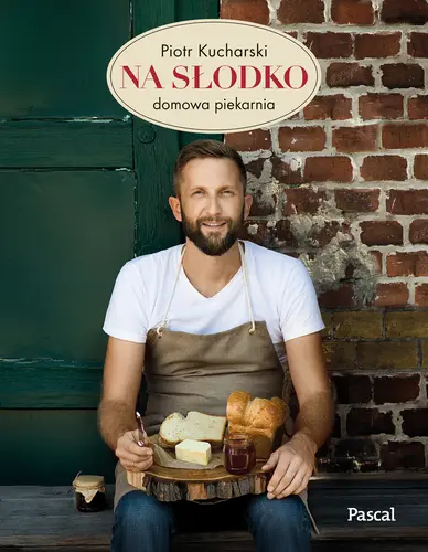 Okładka: Na słodko. Domowa piekarnia