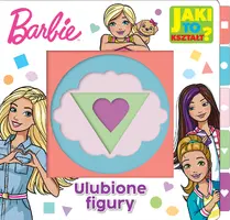 Okładka: Barbie. Jaki to kształt? Ulubione figury