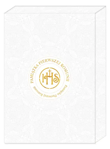 Okładka: Pamiątka Pierwszej Komunii