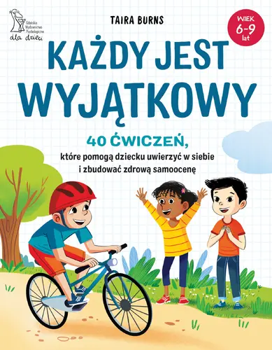 Okładka: Każdy jest wyjątkowy