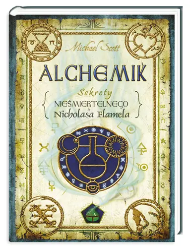 Okładka: Alchemik