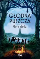 Okładka: Głodna Puszcza