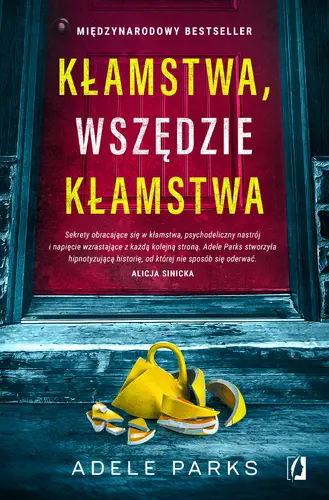Okładka: Kłamstwa, wszędzie kłamstwa