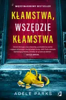 Okładka: Kłamstwa, wszędzie kłamstwa