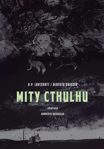 Okładka: Mity Cthulhu