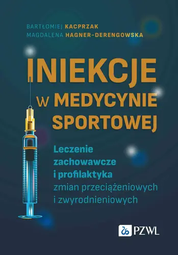 Okładka: Iniekcje w medycynie sportowej